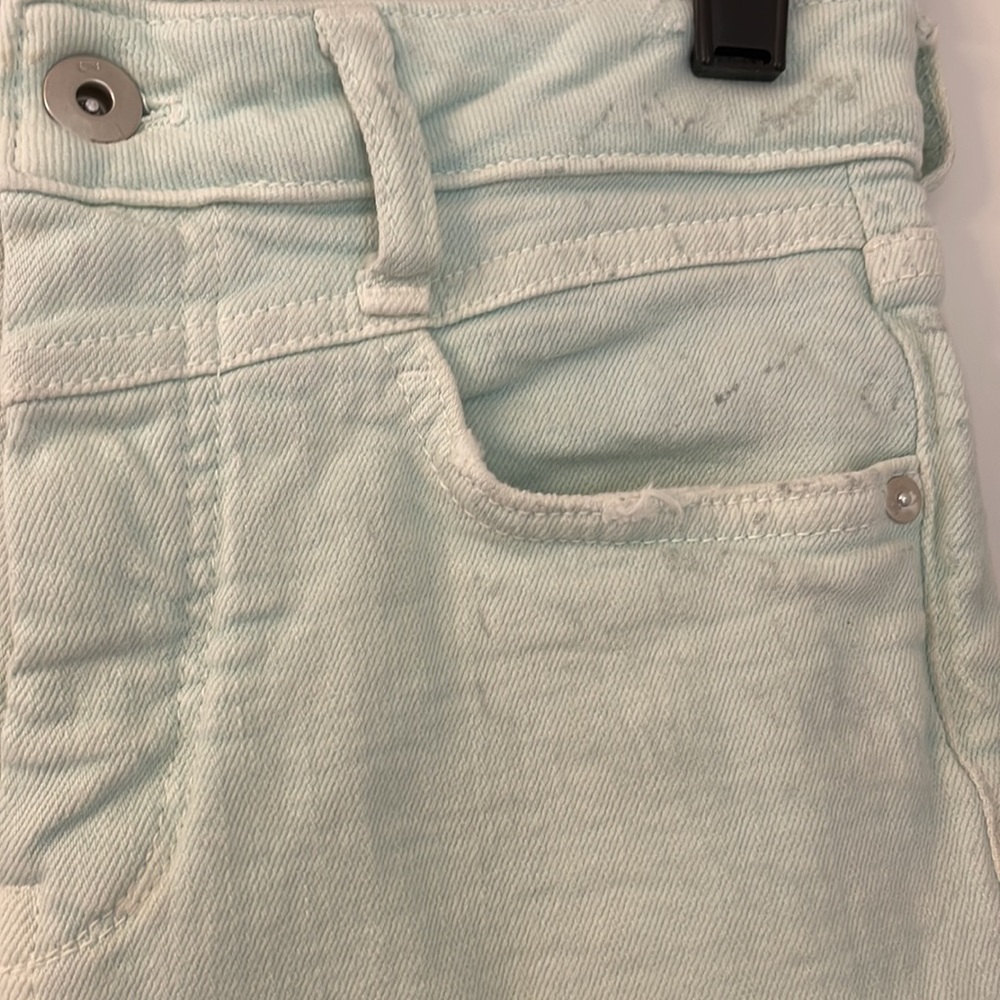 🎀DONATED🎀 Anthropologie High Rise Slim Jean - Picture 7 of 13